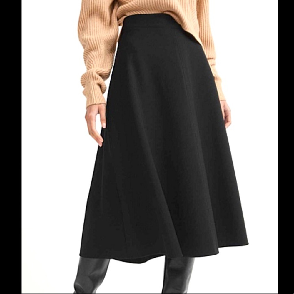 Lands End full circle skirt